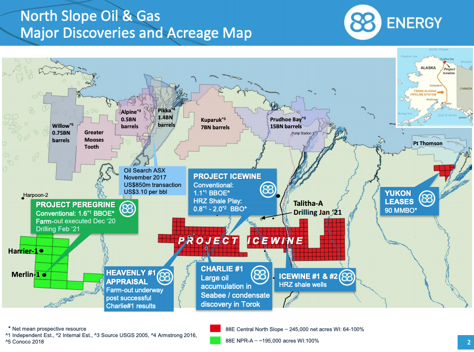 88E Acerage Map