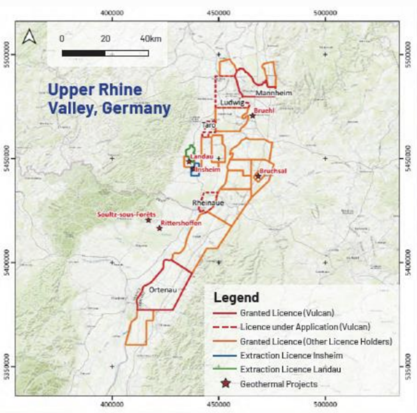 Vulcan Energy Map