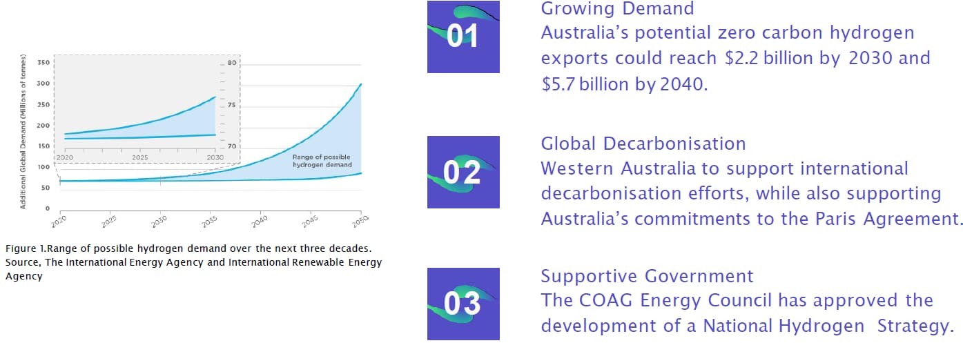 Growing Hydrogen Demand