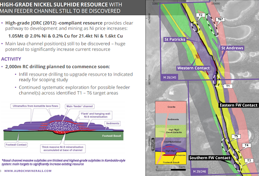 AUO other nickel projects