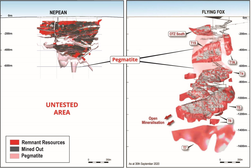 Nepean vs Flying Fox - Pegmatite