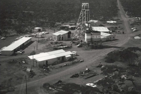 Photo of the Nepean Nickel Mine