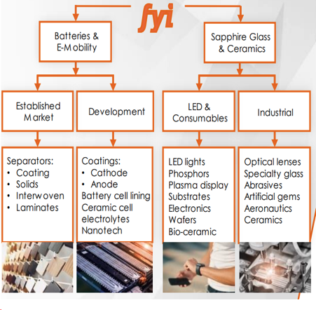 FYI Project flow chart