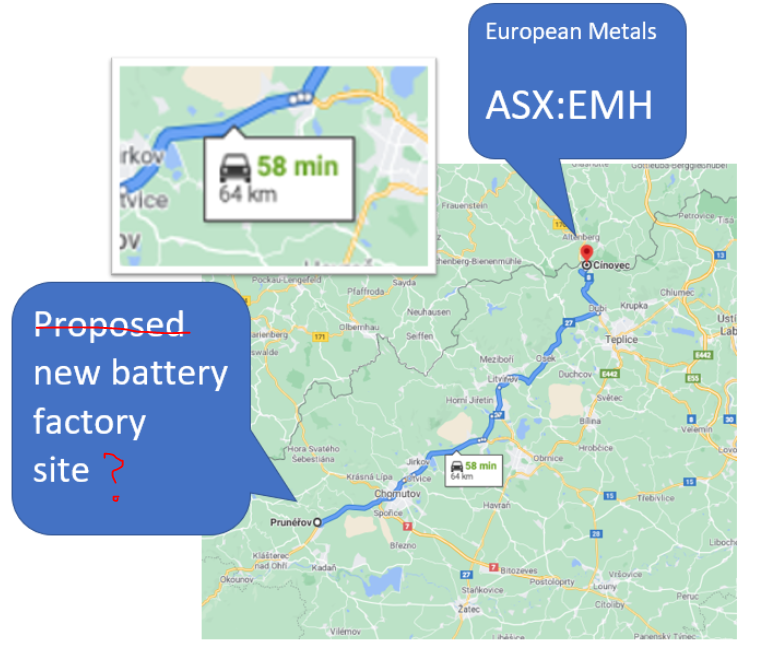 Gigafactory Map